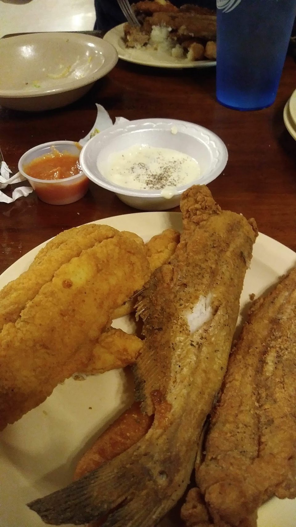 Thursday White Fish Special