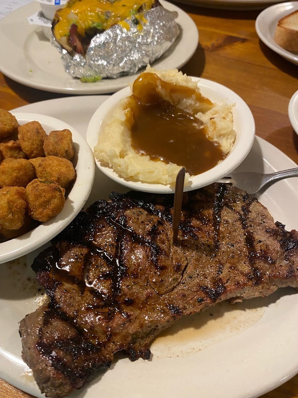 Country Style Steak & 2 Sides