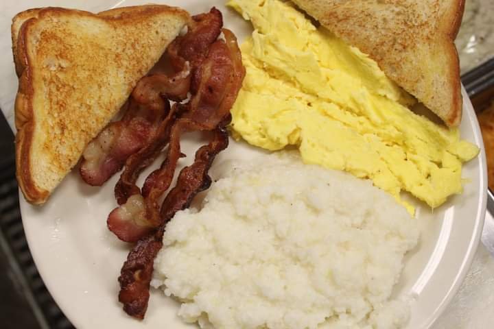 Egg and Meat Sandwich