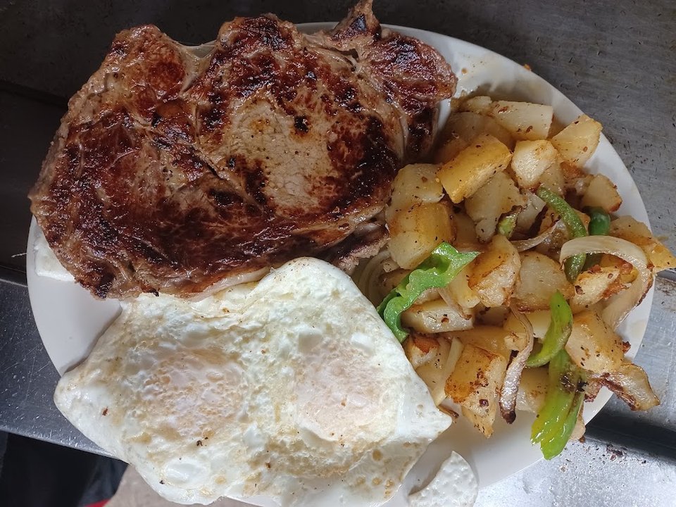 T-Bone & Eggs
