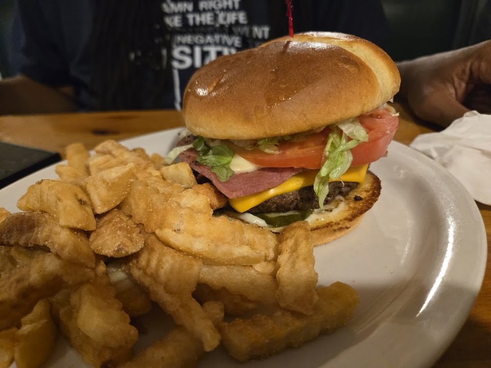 Creekside Monster Burger