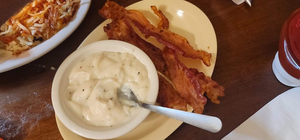 Bacon Omelet